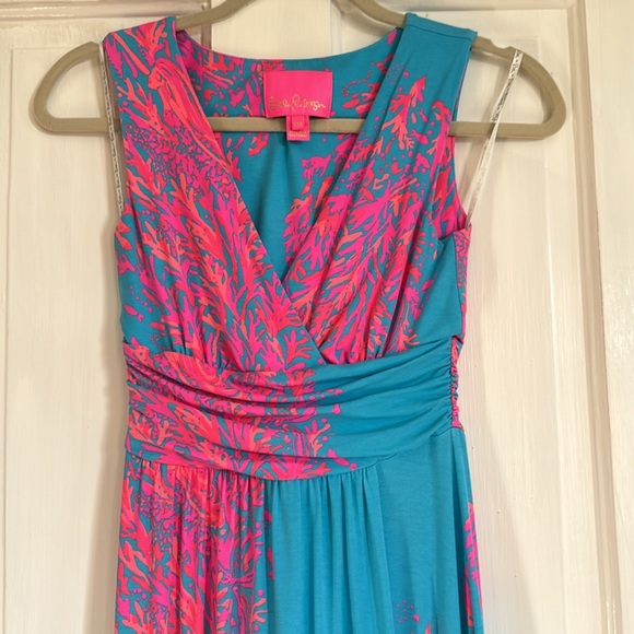 Lilly Pulitzer high low dress - Picture 3 of 4